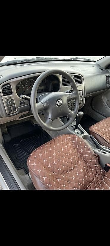 brabus disk: Nissan Primera sedan ili 2001 - Korpus: 4 qapılı sedan, gümüşü rəng - — 3