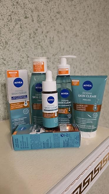 vilur dest: Kosmetik dəst, Nivea, 5 məhsul — 1