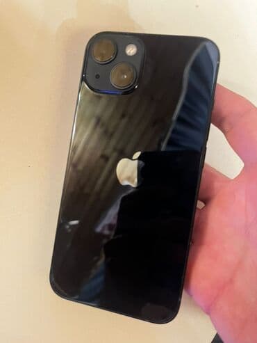 Компьютеры, ноутбуки и планшеты: IPhone 13, 128 ГБ, Midnight — 1