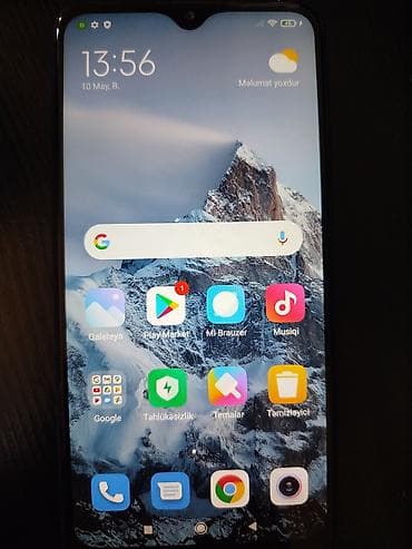 iphone telefon divar kagizlari: Redmi Note 8, 32 GB, rəng - Mavi, Face ID — 4