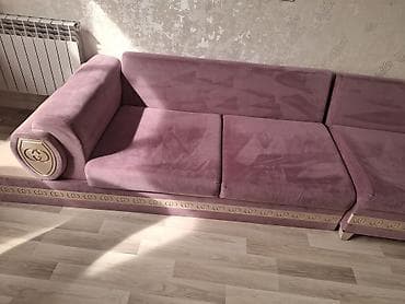 pərdə və divan: Divan, İşlənmiş, Açılmayan, Bazasız, Nabuk, Çatdırılma yoxdur — 2