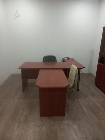 настольный набор для руководителя бишкек: Ofis mebelləri dəsti Tərkib: - L formalı iş masası – sağ tərəfdə — 5