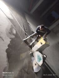 Digər tikinti xidmətləri: #Betonkesme #betondeşmə Beton kubik kərpic - dən kəsim deşim — 3