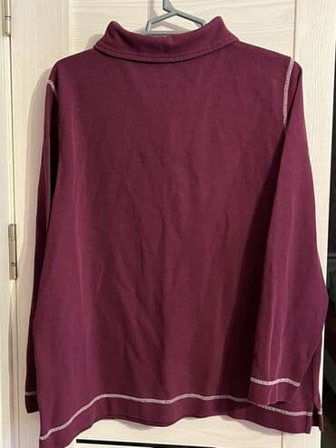 qadınlar üçün anorak: Svitşot, XL, rəng - Bənövşəyi — 2