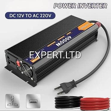 ихсан авто: Новый Инвертор, 1500-3000 Вт, 12 - 220 в, Самовывоз, Платная доставка, Доставка в районы — 9