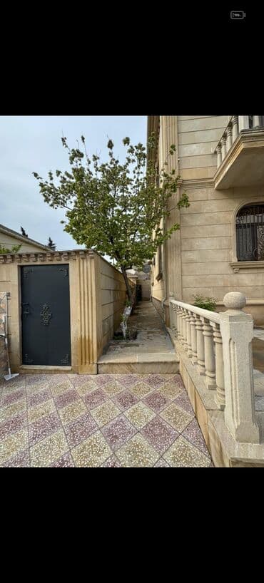 bine qesebesinde: 7 otaqlı, 202 kv. m, Kredit yoxdur, Yeni təmirli — 10