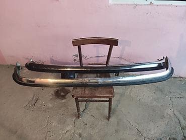 124 bufer: Məhsul: Klassik avtomobil üçün xrom bamperlər komplekti Təsvir: - Ön — 3