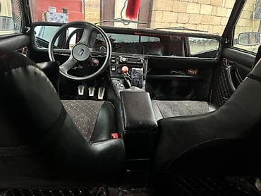 vaz lada 07: Avtomobil salonu üçün tam daxili tərtibat paketi - Qara rəngli — 2