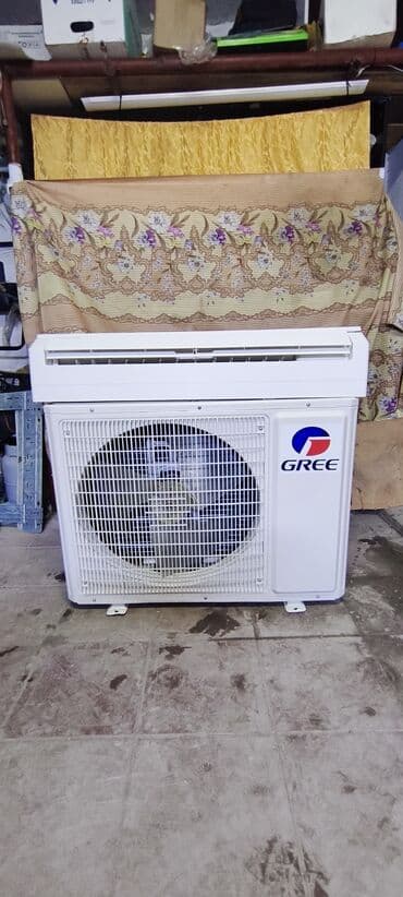 riffel kondisioner qiymetleri: Kondisioner Gree, İşlənmiş, 70-80 kv. m, Split sistem, Ödənişli quraşdırma — 2