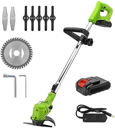 ot biçən alətlər: Batareyalı otbiçən qazon biçən Batareyalı otbiçən trimmer 24v 1 ədəd — 1