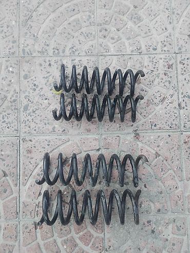 mersedes amartizator: Mercedes-Benz Ceskaüçün spiral yay dəsti - 4 ədəd spiral asqı yayı: 2 — 2