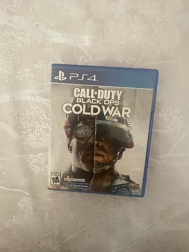 play zone: PS4 oyun diski: Call of Duty: Black Ops Cold War - Platforma — 1