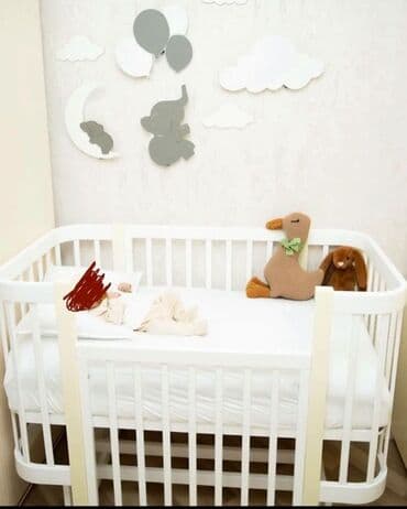 Çəngəllər: Oğlan və qız üçün, Dördbucaq, Beşik, Matras ilə, Yellənmə mexanizm ilə — 1