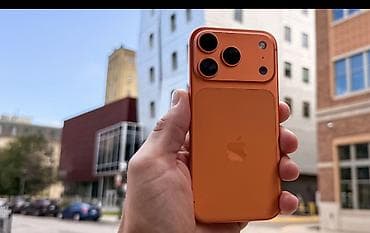 IPhone 17 Pro, 256 GB, Narıncı, Kredit, Face ID lalafo.az -da IPhone 17 Pro, 256 GB, Narıncı, Kredit, Face ID