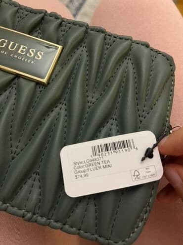 ərəb qızılının qiyməti 2024: Çiyin çantası, Guess, Yeni — 4