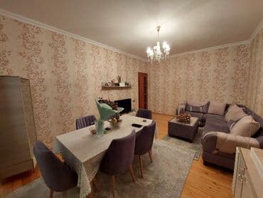 zaqatalada satilan evler 2023: M.Ə. Rəsulzadə qəs. 3 otaqlı, 115 kv. m, Yeni təmirli — 7