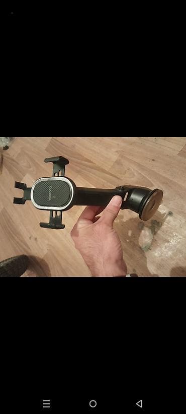 Продажа авто: Avtomobil üçün telefon tutacağı – vakuumlu panel/şüşə montajlı - — 1