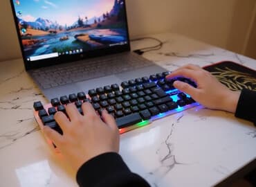 Printerlər: T-wolf original, asiya malı,yeni klaviatura+mouse(neon-işiqli) endirim — 1