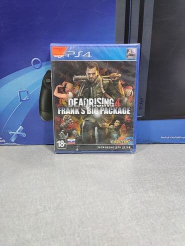 dvd disk oyun: Playstation 4 üçün deadrising 4 oyun diski. Tam yeni, original — 1