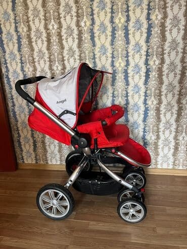 детские подножки для детских колясок: Классическая прогулочная коляска, Новый — 2