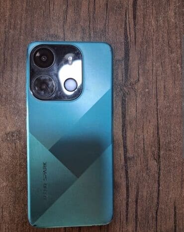 tecno spark: Tecno Spark, rəng - Mavi — 2