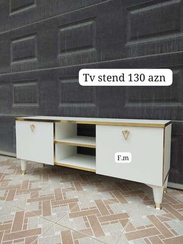 steklovat qiymeti: Yeni, Düz TV altlığı, Polkalı, Laminat — 1