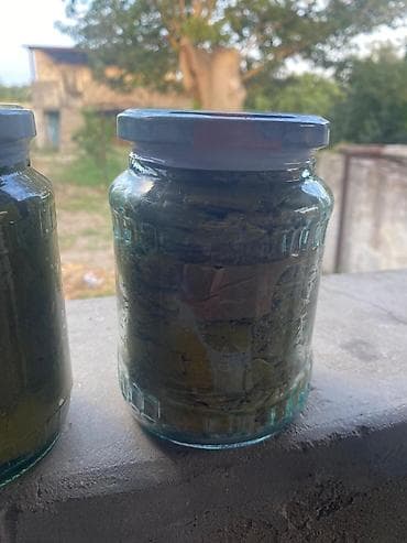turşu: Ev üsulu duzlu üzüm yarpağı – bankalarda, balonda, Bakı şanısı - — 6