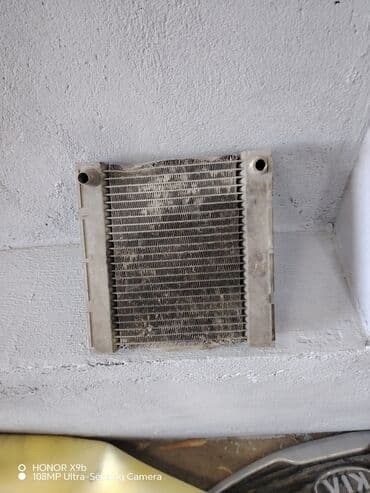 İnterkuler radiatorları: Avtomobil üçün soba radiatoru (heater core) BMW F10 - Material — 2