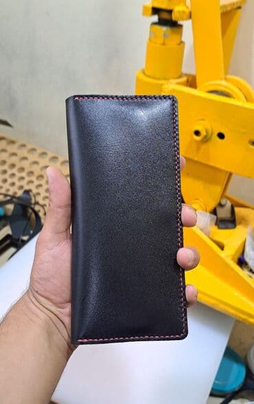 balaca qadın pul kisəsi: Pulqabı, Təbii dəri, Yeni — 10