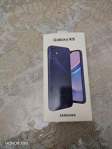 Samsung Galaxy A15, rəng - Bənövşəyi lalafo.az -da Samsung Galaxy A15, rəng - Bənövşəyi