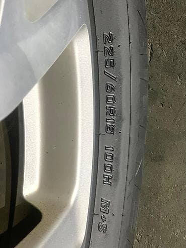 teker kompressoru: İşlənmiş Şin Falken 225 / 60 / R 18 — 3