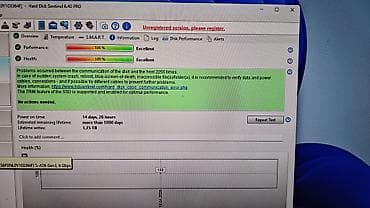 disk 14: Daxili SSD disk Samsung, 512 GB, 2.5", İşlənmiş — 3