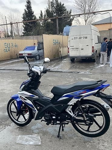 bmw arxa stop: Tufan - S50, 50 sm3, 2024 il, 90000 km — 2