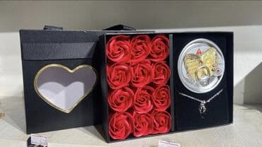 подарок любимому на 14 февраля: Bu zərif hədiyyə qutusu sevdikləriniz üçün düşünülmüş və unikal bir — 1