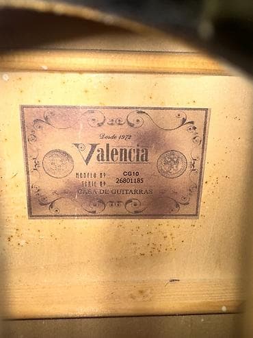 klasik gitara: Valencia CG10 klassik akustik gitara satılır. Gitara yaxşı — 6