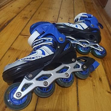 İdman alətləri: Roliki🛴 Yaxsi veziyettedi,ishlenmish. 1 il qabaq 40 azn almishiq,ushaq — 2