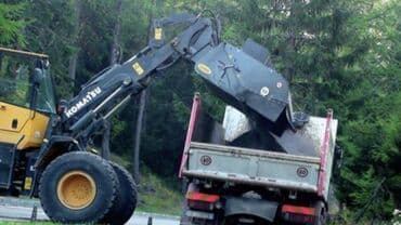 Santexnika: UEMME süpürgə kovası – teleskopik yükləyici, ekskavator-yükləyici və — 5