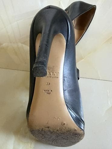 Женская обувь: Bally qadın açıq burunlu tufli - Brend: Bally (Switzerland), “Made in — 4