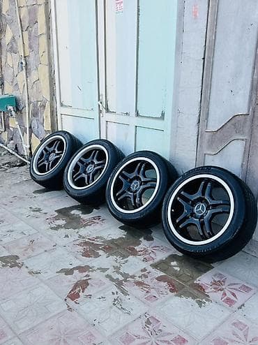 ucuz qazel satisi: Disk təkər Mercedes-Benz 235 / 45 / R 17, 5 Boltlu — 2