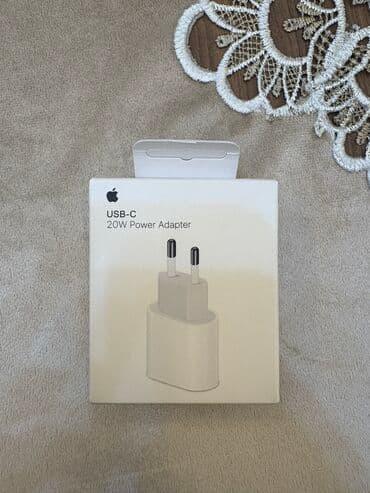appel: Adapter Apple, 20 Vt, Yeni — 1