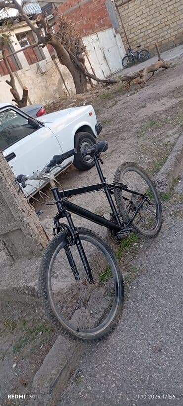 qaçış velosipedi: İşlənmiş Dağ velosipedi Stels, 26", sürətlərin sayı: 24, Ünvandan götürmə — 2