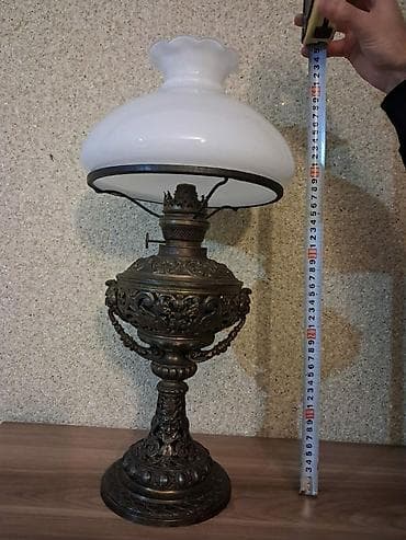 настольная лампа: Qədim Ləmpə satilir — 1