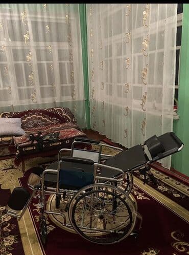 Eşitmə cihazları: Məhsul: Əlil arabası – “sudanlı” modellər (KY608-46 və KY607GCJ-46) — 7