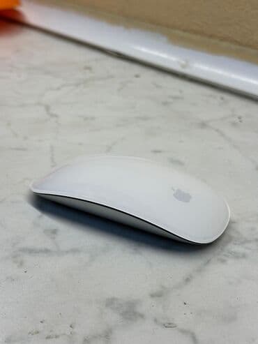 Apple Magic Mouse (ağ) - Multi‑Touch səthi: skrol, sürüşdürmə, ikili — 1