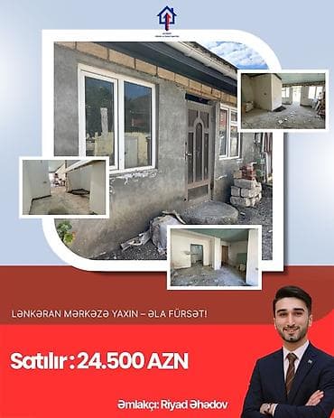 2 otaqlı, 28 kv. m
