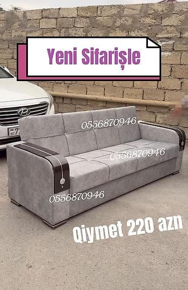 parda: Divan, Qonaq otağı üçün, Parça — 4