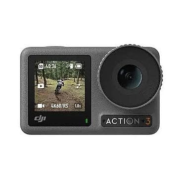 dji mic 2: DJI Osmo Action 3 aksion kamerası - 4K/60 kadr/saniyə videoyazma — 1