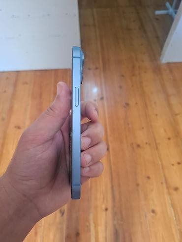 IPhone 14, 128 GB, Mavi, Simsiz şarj — 3