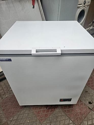 Dərin dondurucu – üstdən açılan tip - Tip: Sandıq tipli dərin — 1