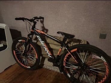 matorlu velosipet: Dağ velosipedi 29" — 2